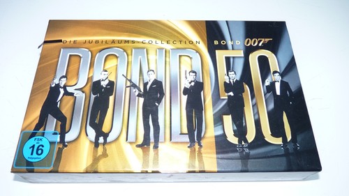 James bond 50th anniversary - james,