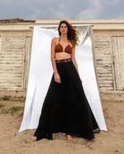 Gonna lunga nera, gonna