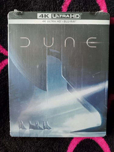 Dune parte steelbook 4k - dune,