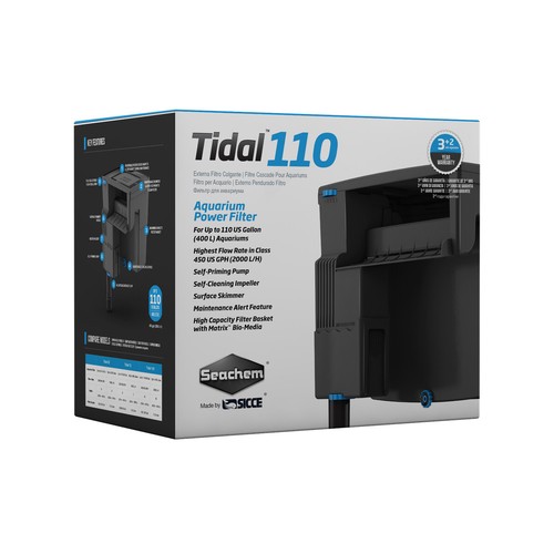 Seachem tidal 110 filtro a - –,