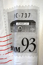 T-shirt vintage radio