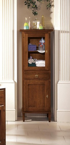 Vetrina legno pioppo e - vetrina, di