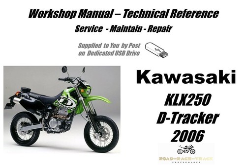 Kawasaki klx250 klx 250 - kawasaki,