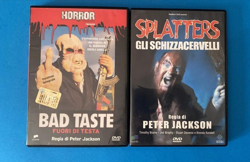 Dvd bad taste - fuori, testa