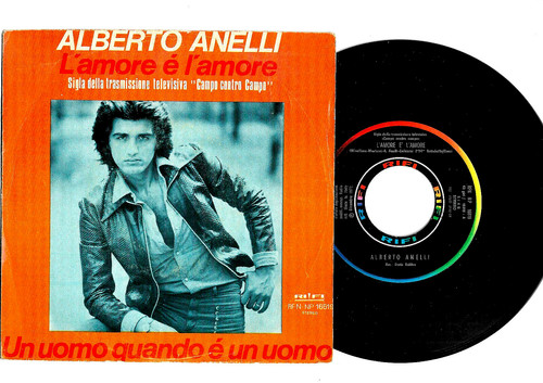 Alberto anelli amore - alberto, è