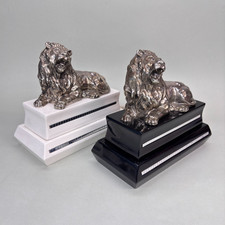 COPPIA TELEFONI MARCA SITEL VINTAGE DESIGN LEONI ARGENTATI ANNI 70 80 MADE ITALY