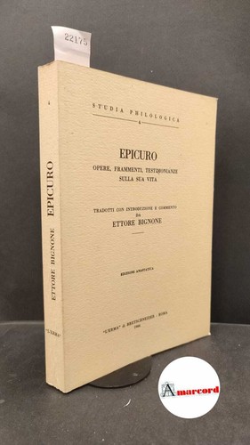 Epicurus and bignone - epicurus., ,