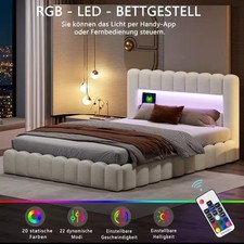 Letto matrimoniale 180x200 LED