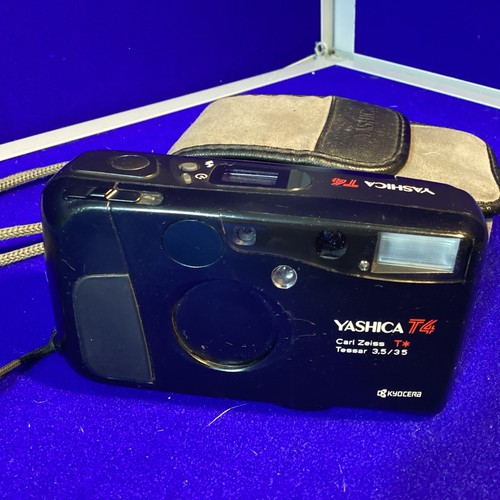 Yashica mm fotocamera - t4, 35