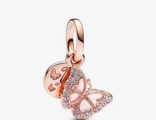 "PANDORA" CHARM FARFALLA