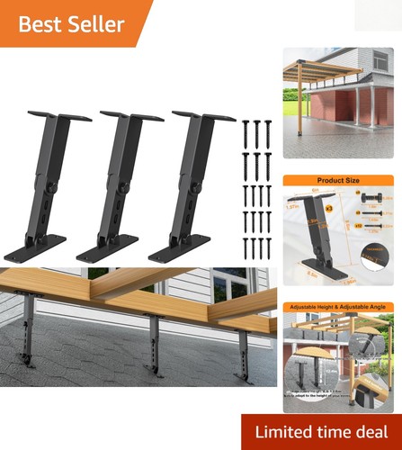 Staffe per pergola acciaio - per,
