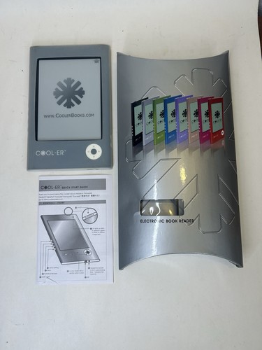 Lettore libri cool er - lettore,