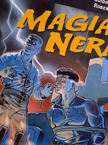 Mister magia nera il re - no,