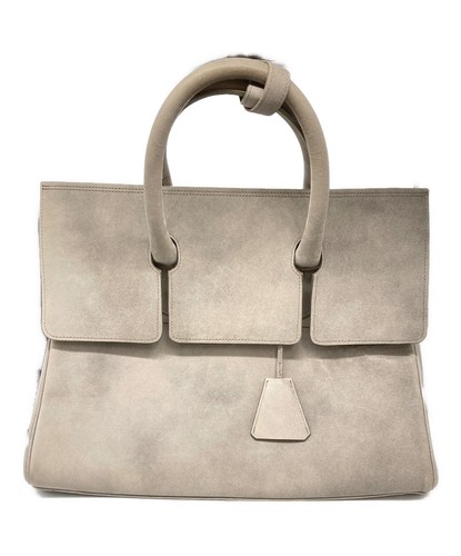 Borsa tote donna - in, camoscio