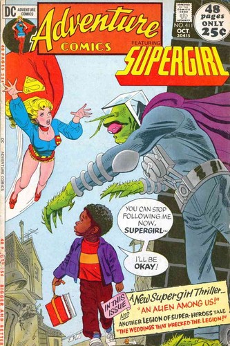 Adventure comics 411 dc - #411, vg;