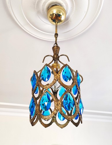 Ciondolo vintage ottone con - ottone,
