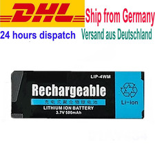 Batteria ricaricabile per SONY LIP-4WM MZ-RH1 EH1 NH1 NH3D NH1 MZ-M200 MZ-DH10P