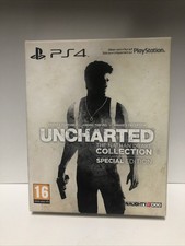 UNCHARTED ??THE NATHAN DRAKE COLLECTION SPECIAL EDITION PS4 PLAYSTATION 4