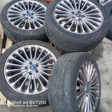 4 CERCHI IN LEGA PER FORD Mondeo S. Wagon 7° Serie 1880380 T7CE/N (14>)