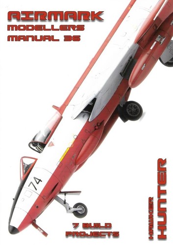 Modellers manual hawker - 36.,