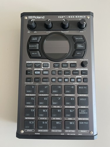 Roland 404 mk2 campionatore - roland,