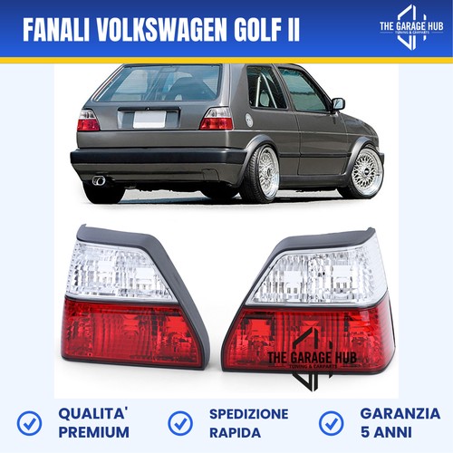 Fanali rosso bianco posteriori - rosso,
