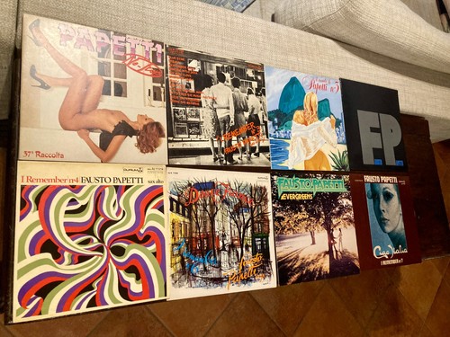 Lotto vinile fausto - 14, lp