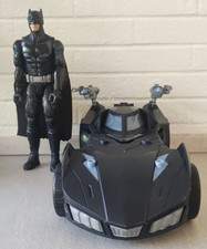 Batman + Batmobile Missions Mattel - DC Comics