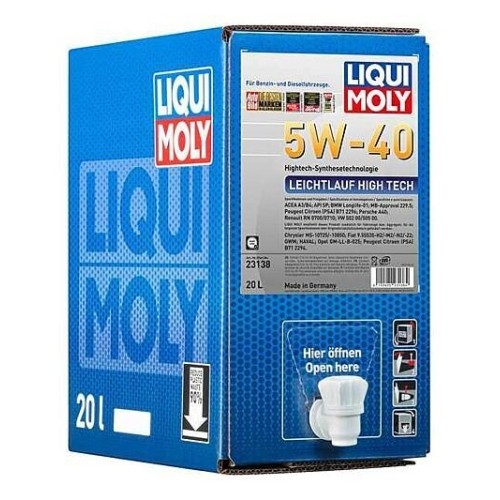 Liqui moly olio motore corsa - liqui,