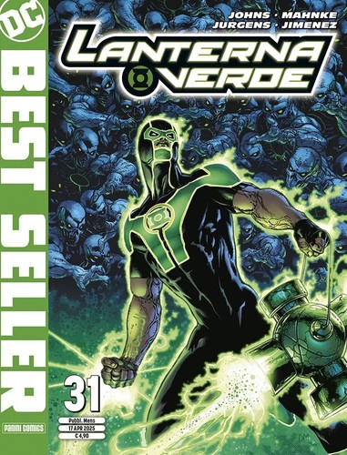Lanterna verde geoff johns - di,