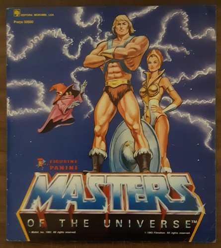 Album figurine masters - album,