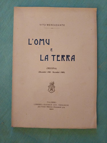 Terremoto messina poesia - di,