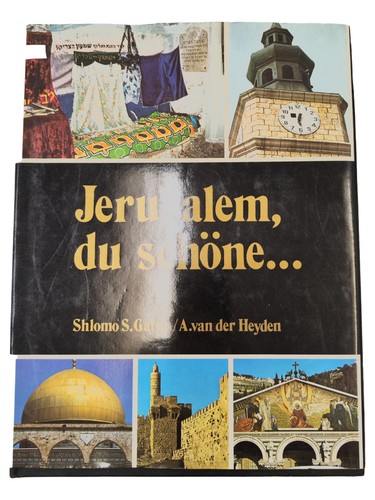 Gerusalemme bella libro - gerusalemme,