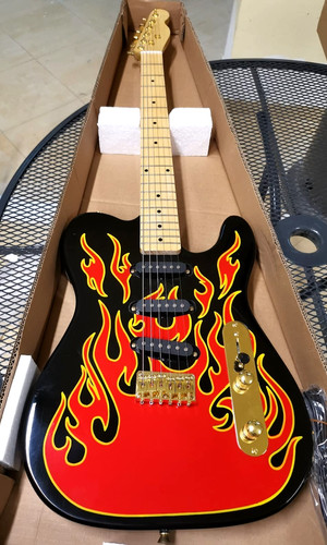 Chitarra elettrica telecaster - chitarra,