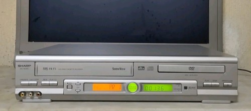 Sharp nc55 combo lettore - dv-nc55,