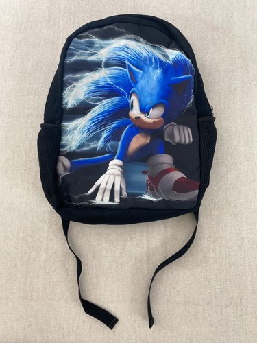 Sonic the hedgehog backpack - the,