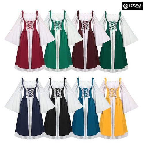 Vestito abito epoca locandiera - vestito,