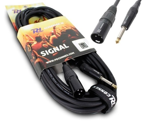 Cavo xlr jack mm - cavo,