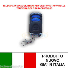 TELECOMANDO AGGIUNTIVO PER CENTRALINA COMANDO TAPPARELLE SERRANDE SARACINESCHE