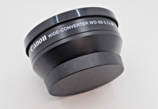 Canon Aggiuntivo Ottico Grandangolare x 0,7 WD-58H (per Canon XM1/XM2/GL2)