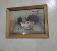 set 4 cornici legno rettangolari da cucina 20x15 Ikea