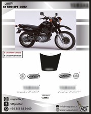 Adesivi   XT 600 4PT xt600