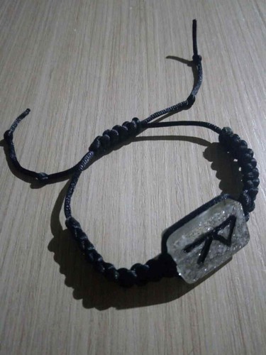 Bracelet amulet runic raido - bracelet,