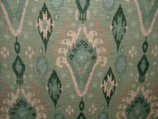 ILiv Boho Verde Salvia Ikat