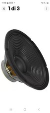 Monacor Woofer Coppia 200W 8 Ohm 12" 380mm SPH382PA