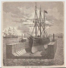 Molo Galleggiante Nave A Vela