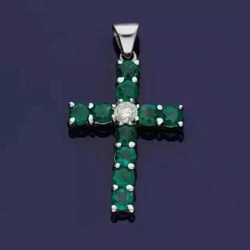 Splendido ciondolo croce