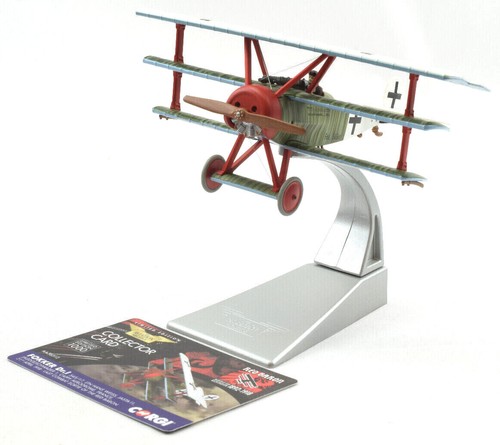 Corgi fokker triplano - corgi,