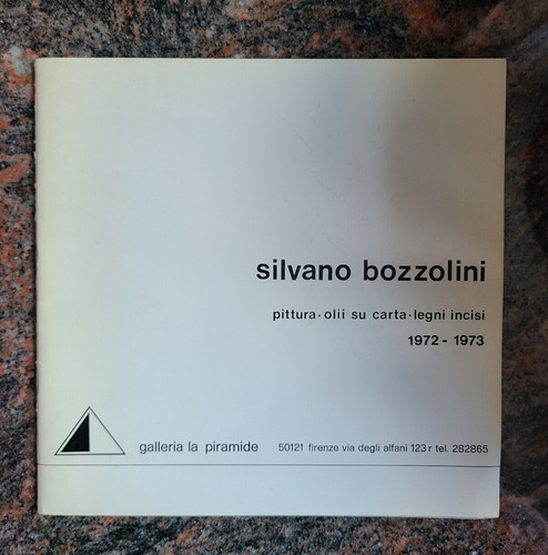 Silvano bozzolini pittura - bozzolini.,