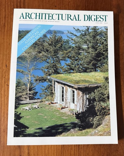 Architectural digest june - architectural,